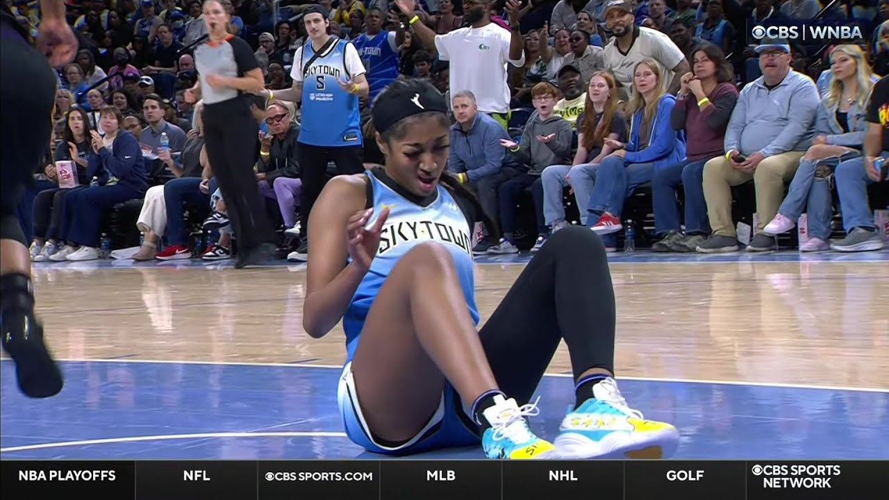 Angel Reese TAKEN DOWN , Alyssa Thomas EJECTED With FLAGRANT 2 | Chicago Sky vs Sun