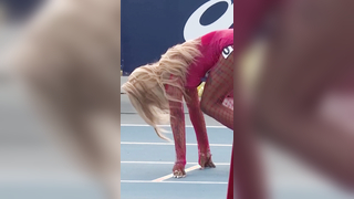 Sha'Carri Richardson making it look easy