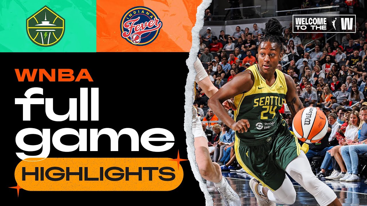 Seattle Storm vs Indiana Fever | FULL GAME HIGHLIGHTS | May 30, 2024