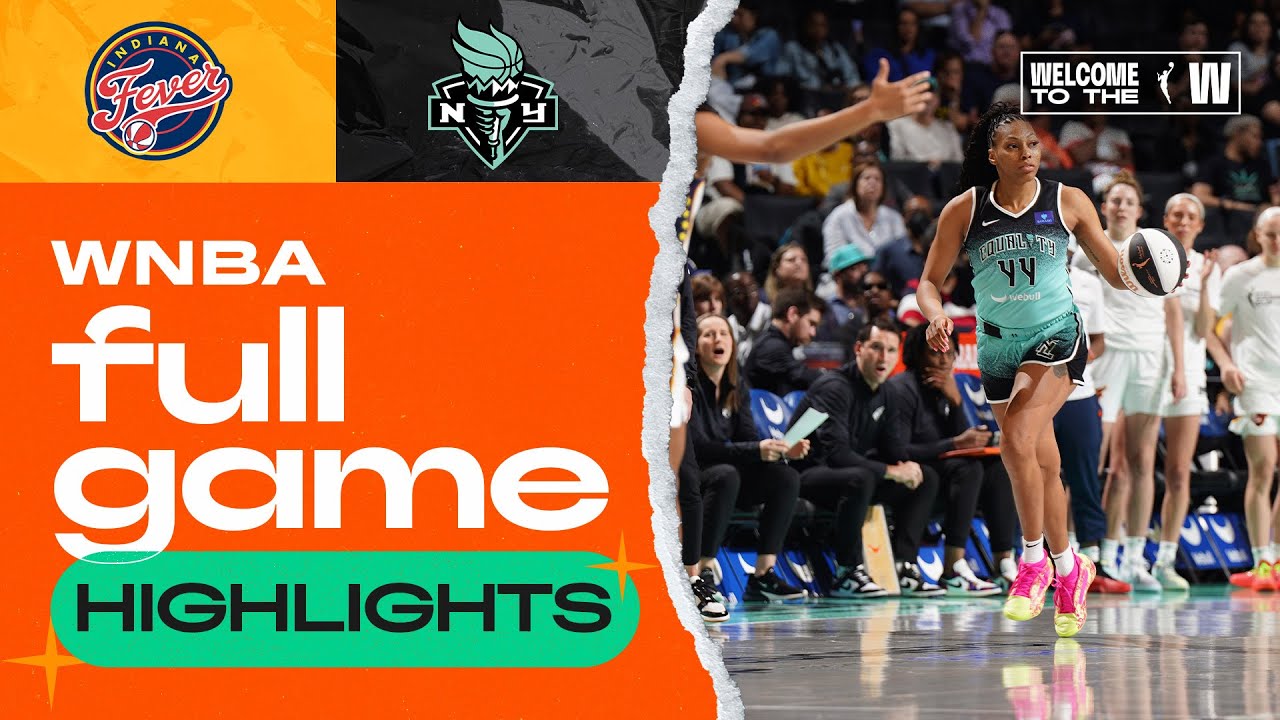 Indiana Fever vs. New York Liberty | FULL GAME HIGHLIGHTS | June 2, 2024