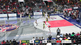 Caitlin Clark's Indiana Fever Highlights | WNBA May Rookie of the Month