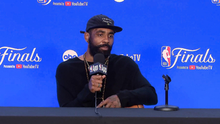 Kyrie Irving talks Game 1 Loss vs Celtics, FULL Postgame Interview ????