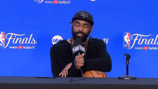Kyrie Irving talks Game 1 Loss vs Celtics, FULL Postgame Interview ????