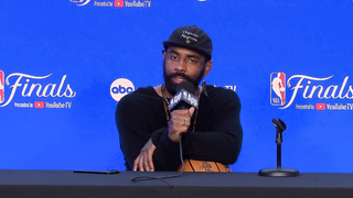 Kyrie Irving talks Game 1 Loss vs Celtics, FULL Postgame Interview ????