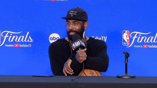 Kyrie Irving talks Game 1 Loss vs Celtics, FULL Postgame Interview ????