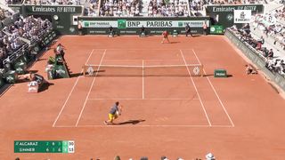 Sinner vs Alcaraz Semi-final Highlights | Roland-Garros 2024