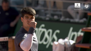 Sinner vs Alcaraz Semi-final Highlights | Roland-Garros 2024