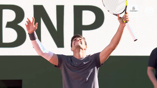 Sinner vs Alcaraz Semi-final Highlights | Roland-Garros 2024