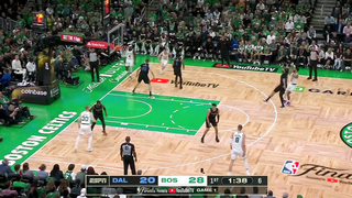 NBA Finals Halftime Highlights: Mavericks vs. Celtics Game 1 | NBA on ESPN
