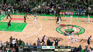NBA Finals Halftime Highlights: Mavericks vs. Celtics Game 1 | NBA on ESPN