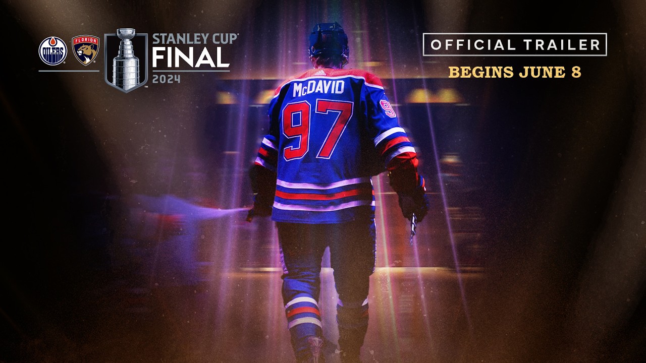 2024 Stanley Cup Final Set: Panthers vs. Oilers | Game 1 on June 8th