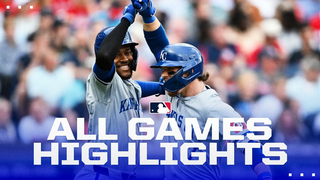 Highlights from ALL games on 6/4! (Bobby Witt Jr. goes deep twice for Royals vs. Guardians and more)