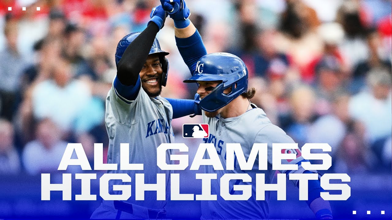 Highlights from ALL games on 6/4! (Bobby Witt Jr. goes deep twice for Royals vs. Guardians and more)