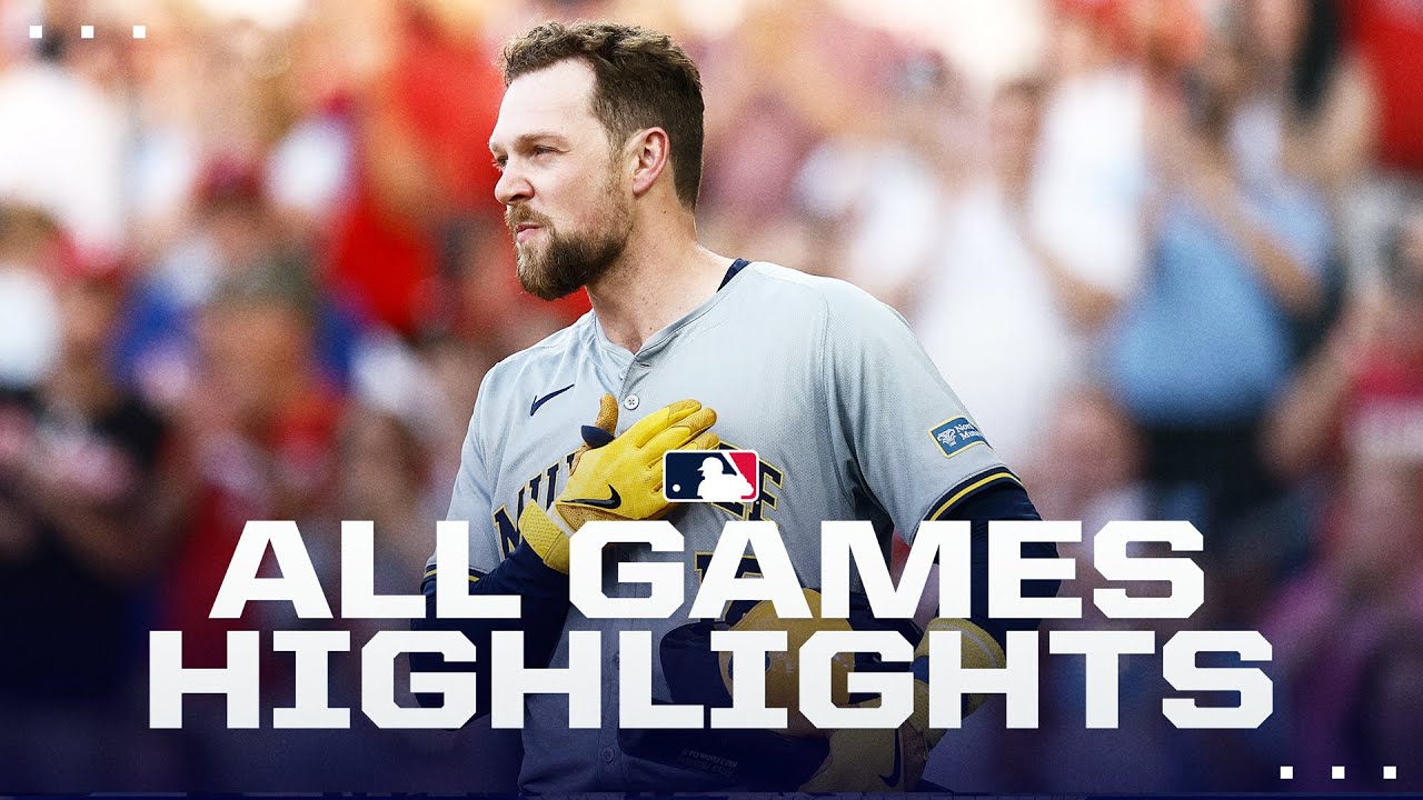 Highlights from ALL games on 6/3! (Rhys Hoskins has grand return to Philly!)
