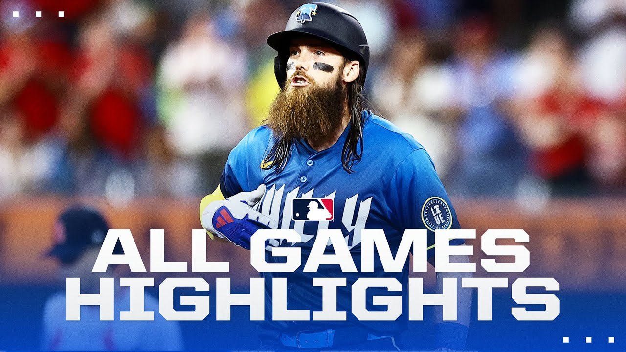 Highlights from ALL games on 5/31! (Phillies, Yankees win 40th game, Aaron Judge stays hot)