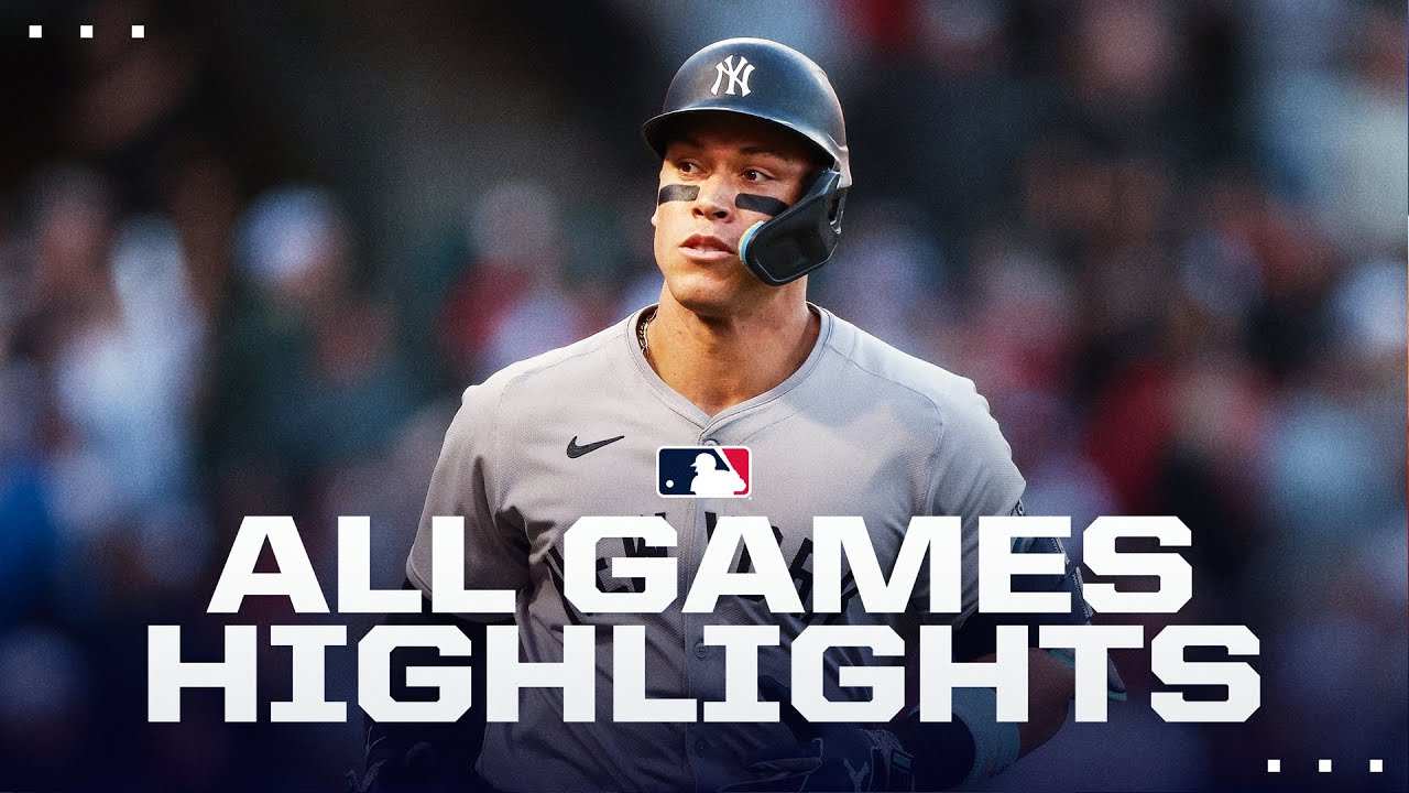 Highlights from ALL games on 5/30! (Aaron Judge stays hot for Yankees, Rays walk off!)