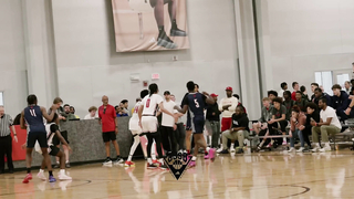 Unknown Hoopers WENT AT 5 ⭐️ Mikel Brown! Mass Rivals vs Team Loaded 3SSB