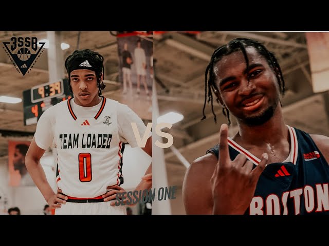 Unknown Hoopers WENT AT 5 ⭐️ Mikel Brown! Mass Rivals vs Team Loaded 3SSB