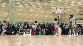 EPIC DMV BATTLE... ???????? Team Durant EYBL vs Team Thrill UAA came down to the FINAL SECONDS!!