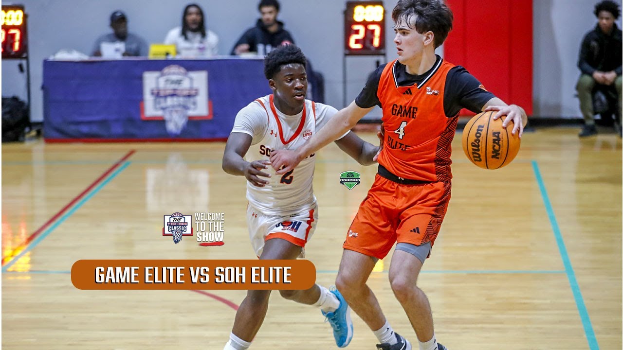 Clash of Titans: The Tipoff Classic | Game Elite vs. SOH Elite 17U Showdown