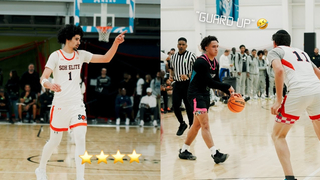 Team Thrill vs SOH Elite UAA | 4 STAR Hoopers Chance Mallory & Shon Abaev GO AT IT????