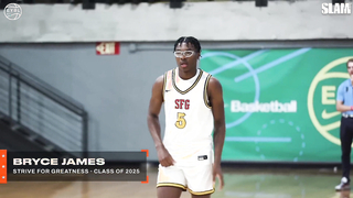 Rising Stars Ignite AJ Dybantsa, Bryce James, Kiyan Anthony & More Shine at EYBL