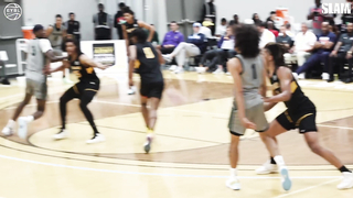 Rising Stars Ignite: AJ Dybantsa, Bryce James, Kiyan Anthony & More Shine at EYBL