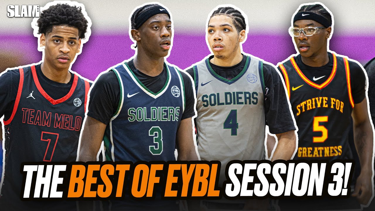 Rising Stars Ignite: AJ Dybantsa, Bryce James, Kiyan Anthony & More Shine at EYBL