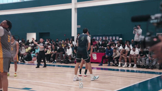 Dynamic Duo Dominance: AJ Dybantsa and Tyran Stokes Shine in EYBL!