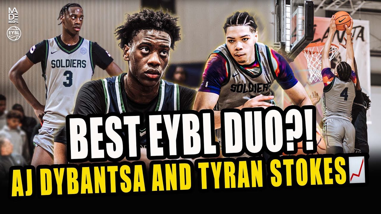 Dynamic Duo Dominance: AJ Dybantsa and Tyran Stokes Shine in EYBL!