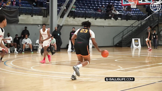 Unstoppable Coach LeBron James: SFG's Undefeated Run at Nike EYBL Kansas City!