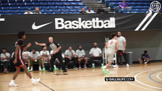 Unstoppable Coach LeBron James: SFG's Undefeated Run at Nike EYBL Kansas City!