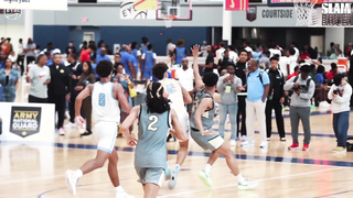 Rising Stars Shine Bright: AJ Dybantsa, Kiyan Anthony & More at EYBL Session 1