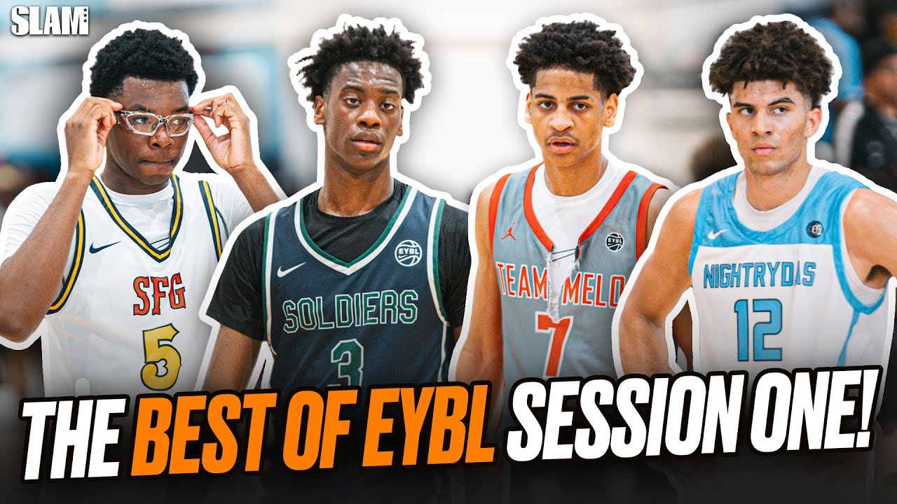 Rising Stars Shine Bright: AJ Dybantsa, Kiyan Anthony & More at EYBL Session 1