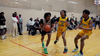 Dominance Unleashed: 7'0 OTE 'Baby Shaq' | Team Breakdown vs. Anthony Edwards Adidas 3SSB