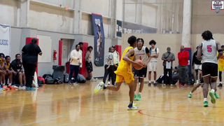 Dominance Unleashed: 7'0 OTE 'Baby Shaq' | Team Breakdown vs. Anthony Edwards Adidas 3SSB