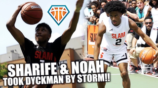 Sauciest Point Guards: Sharife Cooper & Noah Farrakhan Dominate NYC! | Dyckman Highlights