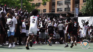 Sauciest Point Guards: Sharife Cooper & Noah Farrakhan Dominate NYC! | Dyckman Highlights