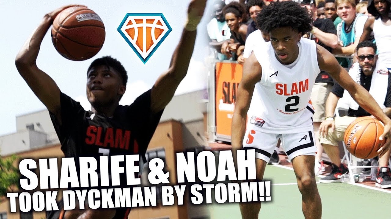 Sauciest Point Guards: Sharife Cooper & Noah Farrakhan Dominate NYC! | Dyckman Highlights