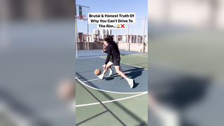 Vic Coast's Brutal and Honest Truth About why players Cant Drive to the Rim