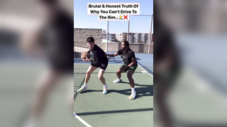 Vic Coast's Brutal and Honest Truth About why players Cant Drive to the Rim