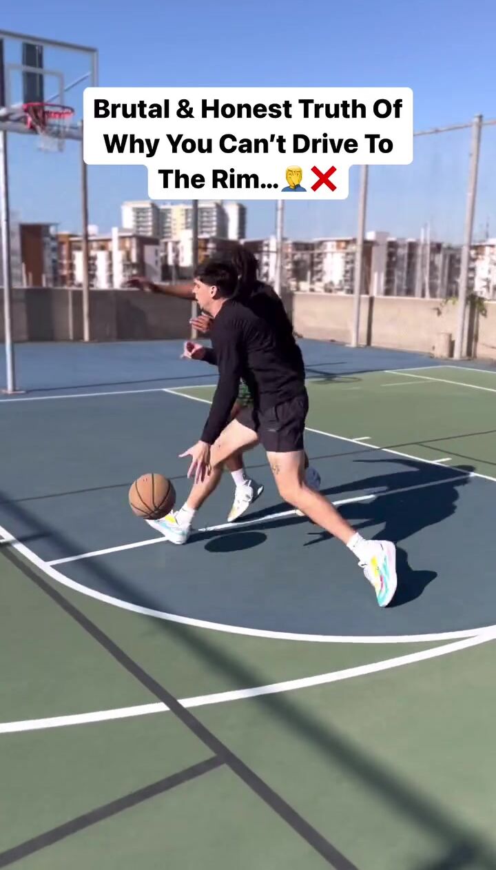 Vic Coast's Brutal and Honest Truth About why players Cant Drive to the Rim