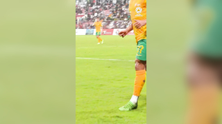 A beautiful nutmeg from Daniel Arzani