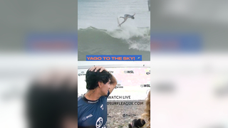 Yago Dora takes to the sky locking himself into the Semifinals