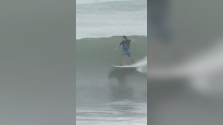 Yago Dora takes to the sky locking himself into the Semifinals