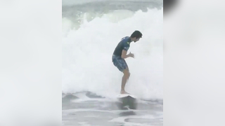 Yago Dora takes to the sky locking himself into the Semifinals