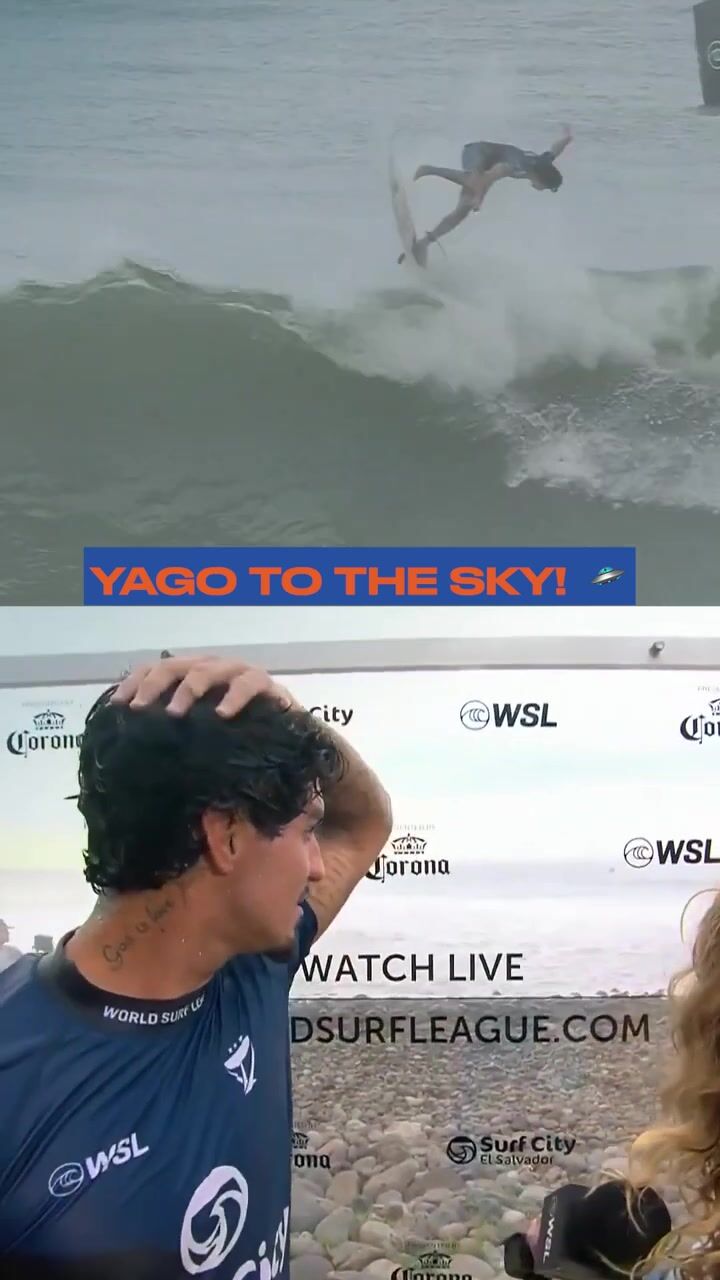 Yago Dora takes to the sky locking himself into the Semifinals