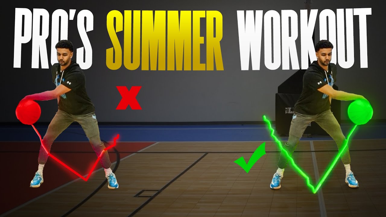 PRO Basketball Player Reveals His BEST Off-Season Workout ⛹️‍♂️