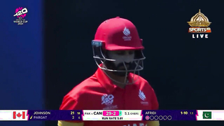 Pakistan Vs Canada ICC Cricket World Cup 2024 Match Highlights