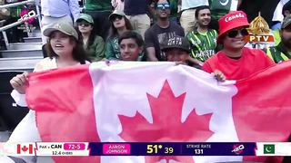 Pakistan Vs Canada ICC Cricket World Cup 2024 Match Highlights